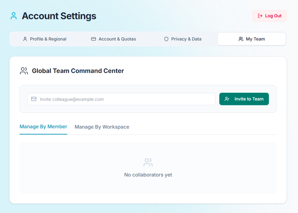 Team Settings